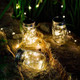 ANGMLN Solar Mason Jar Lights Lids, 10 Pack 30 LED Solar Fairy Lights for Regular Mouth Mason Jars, Outdoor Hanging Mason Jar Lights for Garden Yard Decor, Wedding Christmas s (Jars Not Included) ANGMLN Solar Mason Jar Lights Lids, 10 Pack 30 LED Solar Fairy Lights for Regular Mouth Mason Jars, Outdoor Hanging Mason Jar Lights for Garden Yard Decor, Wedding Christmas s (Jars Not Included)