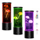 Jellyfish Lamp, 17 Color Changing Jelly Fish Tank Mood Lamps for Home Office Room Desktop Decoration, Jellyfish Aquarium Night Light Christmas s for Kids Teens Girls Boys Adults