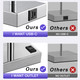 Bedside Table Lamp Touch Control, with USB C+A Charging Ports & Dual AC Outlets, 3-Way Nightstand Lamp for Bedroom with LampShade Living Room Office(LED Dimmable Bulb Included) Bedside Table Lamp Touch Control, with USB C+A Charging Ports & Dual AC Outlets, 3-Way Nightstand Lamp for Bedroom with LampShade Living Room Office(LED Dimmable Bulb Included)