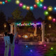 Smart Christmas Lights C9, 17FT 25 LED Outdoor String Lights, Work with Alexa and Google Assistant, Outdoor String Lights for Patio Xmas Tree Roofline Party Indoor