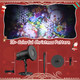 Christams Projector Lights Outdoor, Christmas Window Projector, Waterproof LED Holiday Projector Lights for Indoor Outdoor Christmas Decorations