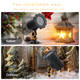 Christmas Projector Lights Outdoor,Avokadol Led Snowflake Light Projector,Holiday Decorations IP65 Weatherproof Snow Projector 360° Adjustable for Spotlights/ Year/Family Party Outdoor Indoor.