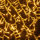 320LED 9.8ftx2.3ft Icicle Cluster String Lights 8 Lighting Modes Fairy Lights Plug in Waterproof LED Lights for Christmas Wedding Party Home Wall Outdoor Indoor Decorations(Warm White)