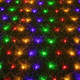 200 LED 9.8ft x 6.6ft String Lights Net Mesh Lights Christmas Net Lights 8 Modes for Christmas Wedding Party Home Garden Lawn Bushes Indoor Outdoor Decor (9.8ft x 6.6ft, Multicolor)