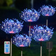 5 Pack Outdoor Solar Garden Lights, Solar Firework Lights 600 LED Waterproof Lamps Decorative, Fireworks Lamp 8 Modes Landscape Lights with Remote for Pathway Backyard Walkway Patio Christmas Party 5 Pack Outdoor Solar Garden Lights, Solar Firework Lights 600 LED Waterproof Lamps Decorative, Fireworks Lamp 8 Modes Landscape Lights with Remote for Pathway Backyard Walkway Patio Christmas Party