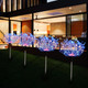 5 Pack Outdoor Solar Garden Lights, Solar Firework Lights 600 LED Waterproof Lamps Decorative, Fireworks Lamp 8 Modes Landscape Lights with Remote for Pathway Backyard Walkway Patio Christmas Party 5 Pack Outdoor Solar Garden Lights, Solar Firework Lights 600 LED Waterproof Lamps Decorative, Fireworks Lamp 8 Modes Landscape Lights with Remote for Pathway Backyard Walkway Patio Christmas Party