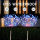 5 Pack Outdoor Solar Garden Lights, Solar Firework Lights 600 LED Waterproof Lamps Decorative, Fireworks Lamp 8 Modes Landscape Lights with Remote for Pathway Backyard Walkway Patio Christmas Party 5 Pack Outdoor Solar Garden Lights, Solar Firework Lights 600 LED Waterproof Lamps Decorative, Fireworks Lamp 8 Modes Landscape Lights with Remote for Pathway Backyard Walkway Patio Christmas Party