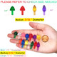 154/Pack Ceramic Christmas Tree Replacement Lights Includes Bulbs Fixing Adhesive That Won't Damage Porcelain, Medium Flame Twist and Ice Cream Pegs Ornament, 7 Colors 154/Pack Ceramic Christmas Tree Replacement Lights Includes Bulbs Fixing Adhesive That Won't Damage Porcelain, Medium Flame Twist and Ice Cream Pegs Ornament, 7 Colors
