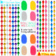 154/Pack Ceramic Christmas Tree Replacement Lights Includes Bulbs Fixing Adhesive That Won't Damage Porcelain, Medium Flame Twist and Ice Cream Pegs Ornament, 7 Colors 154/Pack Ceramic Christmas Tree Replacement Lights Includes Bulbs Fixing Adhesive That Won't Damage Porcelain, Medium Flame Twist and Ice Cream Pegs Ornament, 7 Colors