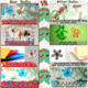 153Pcs Ceramic Christmas Tree Replacement Poinsettia Clear Bulbs-50 Clear Flower Lights&50 Plastic Gold Berrys Tree Pegs&50 Aqua Cardinal Birds Knob Decor for Glazed Tabletop Porcelain Trees,Etc. 153Pcs Ceramic Christmas Tree Replacement Poinsettia Clear Bulbs-50 Clear Flower Lights&50 Plastic Gold Berrys Tree Pegs&50 Aqua Cardinal Birds Knob Decor for Glazed Tabletop Porcelain Trees,Etc.
