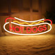 Balanar HOT DOGS Neon Signs for Wall Decor Neon Lights for HOT DOGS Shop Led Business Signs Suitable for Fast Food shops Christmas Birthday Party Led Art Wall Hanging Decorative Lights