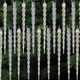 Icicle Ornaments for Christmas Tree - Set of 48 Assorted Shatterproof Icicles - 24 Glitter Silver Icicles and 24 Clear Iridescent Icicles - 5" Long Icicle Ornaments for Christmas Tree - Set of 48 Assorted Shatterproof Icicles - 24 Glitter Silver Icicles and 24 Clear Iridescent Icicles - 5" Long