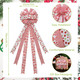 Christmas Tree Topper Wreath Bow Large Red Green Glitter Dot Bow Red White Stripe Ribbons Ornaments for Xmas Garland Wedding Home Holiday Party Thanksgiving Indoor Outdoor Decor 46"x13" Christmas Tree Topper Wreath Bow Large Red Green Glitter Dot Bow Red White Stripe Ribbons Ornaments for Xmas Garland Wedding Home Holiday Party Thanksgiving Indoor Outdoor Decor 46"x13"