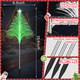 8 Pcs Solar Lights Outdoor Garden Decorative 7 Lighting Modes Waterproof Fireworks Star Yard Stake Light Decoration for Outdoor Wedding Landscape Walkway Patio Lawn Path Decor