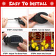 4 Pack Solar Christmas Pathway Lights Solar Gingerbread Man Christmas LED Lights Gingerbread Yard Stake Lights Solar Christmas Decorations for Xmas Holiday Yard Patio Pathway Decor 4 Pack Solar Christmas Pathway Lights Solar Gingerbread Man Christmas LED Lights Gingerbread Yard Stake Lights Solar Christmas Decorations for Xmas Holiday Yard Patio Pathway Decor