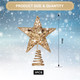 Christmas Balls Ornaments Set Star Balls Tree Baubles Set Plastic Tree Topper Star Clear Balls for Tree Birthday Holiday Indoor Outdoor Decor (Champagne Gold,37 Pieces) Christmas Balls Ornaments Set Star Balls Tree Baubles Set Plastic Tree Topper Star Clear Balls for Tree Birthday Holiday Indoor Outdoor Decor (Champagne Gold,37 Pieces)