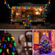 Christmas Decorations Solar Strawberry String Lights Outdoor,50LED Multicolor C6 Strawberry with Christmas s Decor,Waterproof Solar Christmas Lights for Home,Porch,Tree,Roofline Decor Christmas Decorations Solar Strawberry String Lights Outdoor,50LED Multicolor C6 Strawberry with Christmas s Decor,Waterproof Solar Christmas Lights for Home,Porch,Tree,Roofline Decor