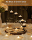 BEICHI Flameless Candles, 12/24/50/100/150 Pack Tea Lights Battery Operated, No Flickering Votive Candles LED Tea Lights for Halloween Christmas Wedding Home (150 Pack, Warm White)