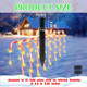 12PCS Replacement Stakes for Christmas Candy Cane Lights – Plastic Pathway Marker Spikes, 0.7 x 6.05 Inches, Suit for Securing Outdoor Candy Cane Pathway Lights and Maintaining Your Holiday Displays 12PCS Replacement Stakes for Christmas Candy Cane Lights – Plastic Pathway Marker Spikes, 0.7 x 6.05 Inches, Suit for Securing Outdoor Candy Cane Pathway Lights and Maintaining Your Holiday Displays