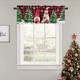 Christmas Valance for Windows Cute Christmas Gnome Window Toppers Valances Rod Pocket 1 Panel Xmas Tree Red Buffalo Plaid Window Treatments for Kitchen Bathroom Bedroom 54 x 18 inch Christmas Valance for Windows Cute Christmas Gnome Window Toppers Valances Rod Pocket 1 Panel Xmas Tree Red Buffalo Plaid Window Treatments for Kitchen Bathroom Bedroom 54 x 18 inch