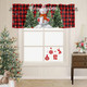 Christmas Valance for Windows Snowman with Xmas Tree Window Toppers Valances Rod Pocket 1 Panel Red Buffalo Plaid Check Window Treatments for Kitchen Bathroom Bedroom 54 x 18 inch Christmas Valance for Windows Snowman with Xmas Tree Window Toppers Valances Rod Pocket 1 Panel Red Buffalo Plaid Check Window Treatments for Kitchen Bathroom Bedroom 54 x 18 inch