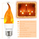Bestview LED Flame Effect Light Bulbs,3 Modes Smart E26 Chandelier Base Flickering Candle Fire Light Bulb for Halloween, Christmas, Party, Porch, Indoor&Outdoor Home Decoration (6 Pack) Bestview LED Flame Effect Light Bulbs,3 Modes Smart E26 Chandelier Base Flickering Candle Fire Light Bulb for Halloween, Christmas, Party, Porch, Indoor&Outdoor Home Decoration (6 Pack)
