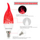 Bestview LED Flame Effect Light Bulbs,3 Modes Flickering Light Bulbs, Smart E12 Chandelier Base Candle Fire Light Bulb for Halloween, Christmas, Porch Indoor&Outdoor Home Decoration -6 Pack(Red) Bestview LED Flame Effect Light Bulbs,3 Modes Flickering Light Bulbs, Smart E12 Chandelier Base Candle Fire Light Bulb for Halloween, Christmas, Porch Indoor&Outdoor Home Decoration -6 Pack(Red)