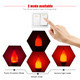 Bestview LED Flame Effect Light Bulbs,3 Modes Flickering Light Bulbs, Smart E12 Chandelier Base Candle Fire Light Bulb for Halloween, Christmas, Porch Indoor&Outdoor Home Decoration -6 Pack(Red) Bestview LED Flame Effect Light Bulbs,3 Modes Flickering Light Bulbs, Smart E12 Chandelier Base Candle Fire Light Bulb for Halloween, Christmas, Porch Indoor&Outdoor Home Decoration -6 Pack(Red)