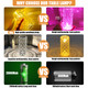 BGFHome Crystal Table Lamp RGB Color Changing Night Light ,Romantic LED Rose Diamond Touch Lamps for Living Room (Remote & Touch BGFHome Crystal Table Lamp RGB Color Changing Night Light ,Romantic LED Rose Diamond Touch Lamps for Living Room (Remote & Touch