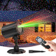 Christmas Projector Lights Outdoor, LED Waterproof Projector Lights, 3 Modes with Remote Control Outdoor Christmas Projector for Christmas Decorations Outdoor Yard Holiday Party