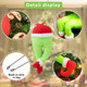 Christmas Elf Body Tree Decorations, Christmas Tree Decor Elf Arms Stole Christmas Elf Stuffed Leg Stuck Xmas Tree Topper Garland Ornaments Pose-able Plush Legs for Tree Ornaments (Legs+Arm)