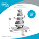 BIRDROCK HOME Christmas Stocking Holders for Mantle - Weighted Metal Hanger for Stockings & Holiday Decor - Sturdy Metal Hook for Fireplace, Staircase & Shelf - Non-Scratch Base - Snowman BIRDROCK HOME Christmas Stocking Holders for Mantle - Weighted Metal Hanger for Stockings & Holiday Decor - Sturdy Metal Hook for Fireplace, Staircase & Shelf - Non-Scratch Base - Snowman