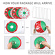 6 Pieces Christmas Hanging Paper Lanterns Set, Red Green White Christmas Party Lanterns, Round Hanging Lamps Christmas Paper Lanterns Decoration for Christmas Party Home Decoration Supplies Props 6 Pieces Christmas Hanging Paper Lanterns Set, Red Green White Christmas Party Lanterns, Round Hanging Lamps Christmas Paper Lanterns Decoration for Christmas Party Home Decoration Supplies Props
