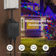 BN-LINK 7 Day Outdoor Heavy Duty Digital Programmable Timer BND/U78, 125VAC, 60Hz, Dual Outlet, Weatherproof, Heavy Duty, Accurate for Lamps Ponds Christmas Lights 1875W 1/2HP ETL Listed BN-LINK 7 Day Outdoor Heavy Duty Digital Programmable Timer BND/U78, 125VAC, 60Hz, Dual Outlet, Weatherproof, Heavy Duty, Accurate for Lamps Ponds Christmas Lights 1875W 1/2HP ETL Listed