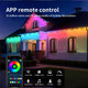 Permanent Outdoor RGB Lights - IP67 Waterproof Smart LED Eaves Lights with App/Remote Control,for Christmas and All Holiday Decor,Daily and Accent Lighting,House Roof,Garden Lighting (100FT,60LEDs) Permanent Outdoor RGB Lights - IP67 Waterproof Smart LED Eaves Lights with App/Remote Control,for Christmas and All Holiday Decor,Daily and Accent Lighting,House Roof,Garden Lighting (100FT,60LEDs)