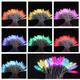 RGB C6 Christmas Lights,16ft 50 LED Color Changing Strawberry String Lights USB Plug in with Remote Timer for Outdoor Indoor Wedding Party Bedroom Holiday Decor