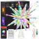Christmas Star Tree Topper, 11” Smart Lighted Treetop Decoration with RGB Color Changing & Music Sync, Xmas Star Decor, Remote & Bluetooth App Control, Hanging Star Decor for Christmas Tree Holiday