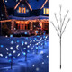 Brightown Snowflake Pathway Lights, 4 Packs Christmas Yard Lights, Small Christmas Tree with Lights, Christmas Lights Outdoor Yard Decorations, Blue and White Brightown Snowflake Pathway Lights, 4 Packs Christmas Yard Lights, Small Christmas Tree with Lights, Christmas Lights Outdoor Yard Decorations, Blue and White