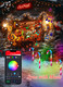 Brightown Smart Candy Cane Lights Outdoor Pathway, 6 Packs RGB LED Outdoor Candy Cane Decorations with 55 Preset Modes, App or Remote Control, Music Sync, Memory and Timer Function Brightown Smart Candy Cane Lights Outdoor Pathway, 6 Packs RGB LED Outdoor Candy Cane Decorations with 55 Preset Modes, App or Remote Control, Music Sync, Memory and Timer Function