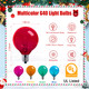 Brightown Multicolor G40 Christmas Replacement Light Bulbs, UL Listed 5 Watt E12 C7 Candelabra Base Glass Bulbs with Colorful Coating, Easily Screw in Strings Spools Strands, 25 Pack Brightown Multicolor G40 Christmas Replacement Light Bulbs, UL Listed 5 Watt E12 C7 Candelabra Base Glass Bulbs with Colorful Coating, Easily Screw in Strings Spools Strands, 25 Pack