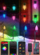 Brightown Smart C9 LED Christmas Lights Outdoor House, 50Ft 75 LED RGB Christmas Pathway Lights with 58 Preset Modes, App or Remote Control, Music Sync, Memory and Timer Function for Indoor/Outside Brightown Smart C9 LED Christmas Lights Outdoor House, 50Ft 75 LED RGB Christmas Pathway Lights with 58 Preset Modes, App or Remote Control, Music Sync, Memory and Timer Function for Indoor/Outside