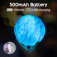 BRIGHTWORLD Moon Lamp Galaxy Lamp 5.9 inch 16 Colors LED 3D Moon Light, Remote & Touch Control Moon Night Light s for Girls Boys Kids Women Birthday BRIGHTWORLD Moon Lamp Galaxy Lamp 5.9 inch 16 Colors LED 3D Moon Light, Remote & Touch Control Moon Night Light s for Girls Boys Kids Women Birthday