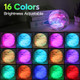BRIGHTWORLD Moon Lamp Galaxy Lamp 5.9 inch 16 Colors LED 3D Moon Light, Remote & Touch Control Moon Night Light s for Girls Boys Kids Women Birthday BRIGHTWORLD Moon Lamp Galaxy Lamp 5.9 inch 16 Colors LED 3D Moon Light, Remote & Touch Control Moon Night Light s for Girls Boys Kids Women Birthday