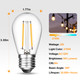 BRIMAX 2w S14 Led Edison Light Bulbs Outdoor 11w Incandescent Filament Bulb Replacement 2700K Bright Warm White Dimmable, E26 Base Durable Led Bulb for Outdoor Patio String Light,15pack BRIMAX 2w S14 Led Edison Light Bulbs Outdoor 11w Incandescent Filament Bulb Replacement 2700K Bright Warm White Dimmable, E26 Base Durable Led Bulb for Outdoor Patio String Light,15pack