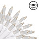 Brite Star 100 Count Mini String Christmas Lights, Clear - 22 feet Indoor/Outdoor Christmas Tree Lights with White Wire Brite Star 100 Count Mini String Christmas Lights, Clear - 22 feet Indoor/Outdoor Christmas Tree Lights with White Wire