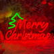 Merry Christmas Neon Sign Christmas LED Neon Lights for Wall Decor Dimmable LED Signs for Bedroom Home Bar Pub Christmas Year Party Decorations