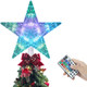 Christmas Star Tree Topper Lights 9.5inch 10LED Multicolour with Versatile Remote Controller 3AA Battery Powered Tree-top Star for Xmas Tree Home Decoration(Indoor and Outdoor ) Christmas Star Tree Topper Lights 9.5inch 10LED Multicolour with Versatile Remote Controller 3AA Battery Powered Tree-top Star for Xmas Tree Home Decoration(Indoor and Outdoor )
