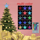 Christmas Star Tree Topper Lights 9.5inch 10LED Multicolour with Versatile Remote Controller 3AA Battery Powered Tree-top Star for Xmas Tree Home Decoration(Indoor and Outdoor ) Christmas Star Tree Topper Lights 9.5inch 10LED Multicolour with Versatile Remote Controller 3AA Battery Powered Tree-top Star for Xmas Tree Home Decoration(Indoor and Outdoor )