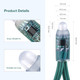 BTF-LIGHTING WS2811 Diffused Digital RGB LED Pixel String Light 12mm Individually Addressable Round LED Module 50pcs/String IP68 Waterproof DC12V BTF-LIGHTING WS2811 Diffused Digital RGB LED Pixel String Light 12mm Individually Addressable Round LED Module 50pcs/String IP68 Waterproof DC12V