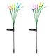 Solar Outdoor Garden Lights,LED Solar Swaying Lights for Garden Patio Yard Pathway Walkway Wedding Party Christmas Landscape Lighting(Multicoloured, 2 Pack) Solar Outdoor Garden Lights,LED Solar Swaying Lights for Garden Patio Yard Pathway Walkway Wedding Party Christmas Landscape Lighting(Multicoloured, 2 Pack)